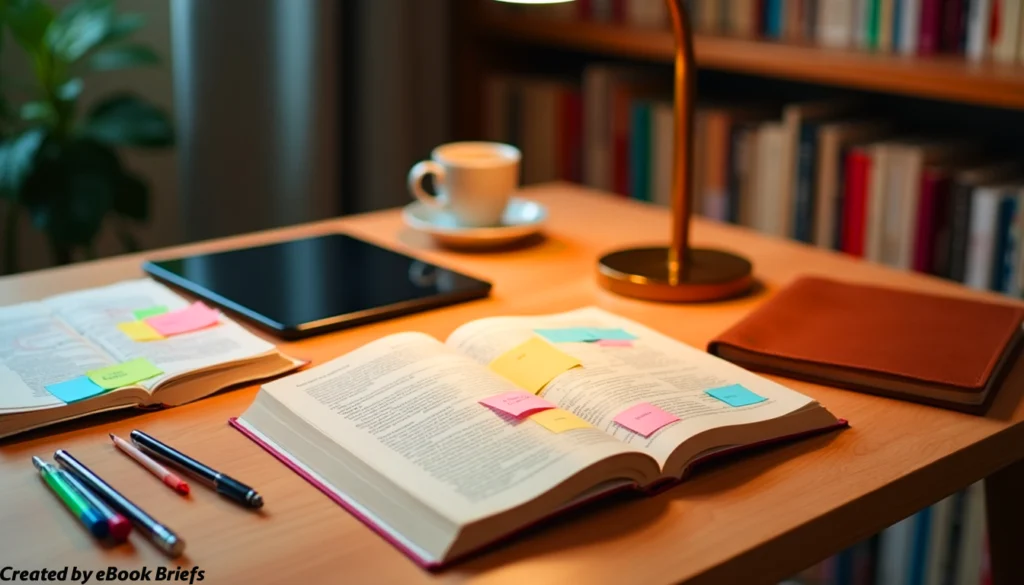 How to summarize a book?